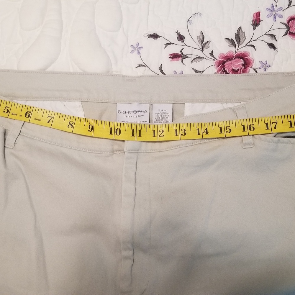 Sonoma Capris
